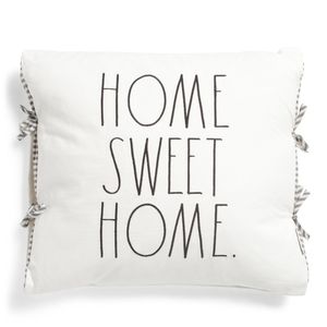 Rae dunn- home sweet home pillow